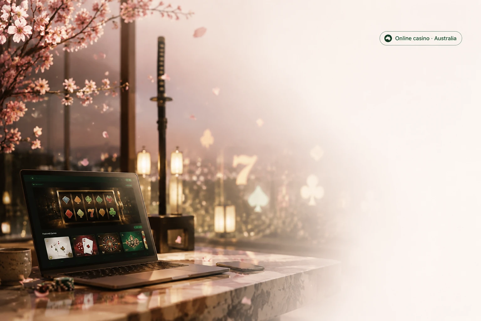 Spin Samurai Casino — pokies and live games