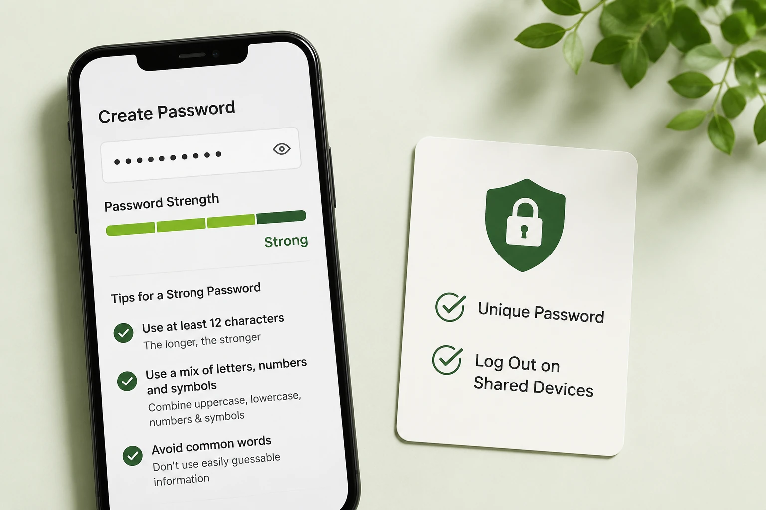 Choosing a Strong Password